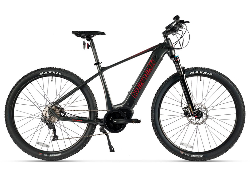 Электровелосипед Benelli E-M23 (серый)