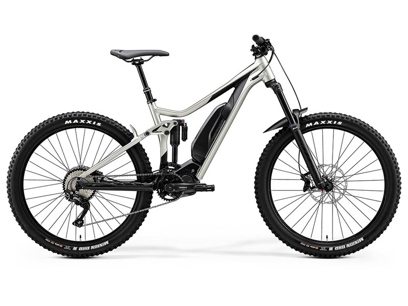 Электровелосипед Merida eOne-Sixty 500SE 27.5