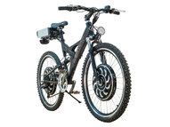 Электровелосипед Wellness Giant Dual Drive 1500w