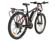 Электровелосипед Benelli E-MTB Alpan 27.5 (бело-зеленый)