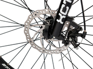 Электровелосипед Benelli E-MTB Alpan 27.5 (бело-зеленый)