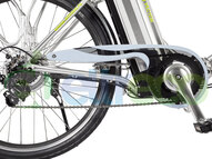 Электровелосипед Eltreco Vector 500w