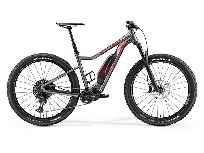 Электровелосипед Merida eBig.Trail MetalRIDA 27.5