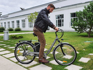 Электровелосипед Unimoto DACHA