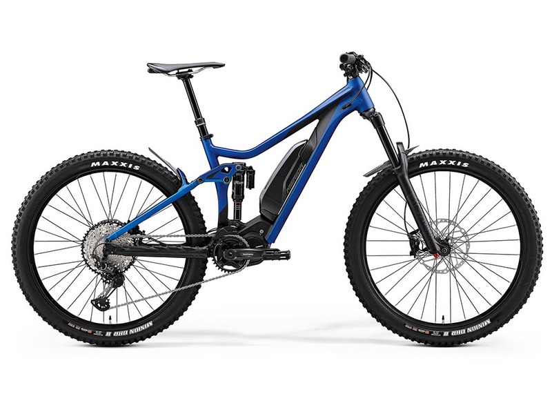 Электровелосипед Merida eOne-Sixty 800SE 27.5