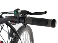 Электровелосипед Benelli E-MTB Alpan 27.5 (бело-зеленый)