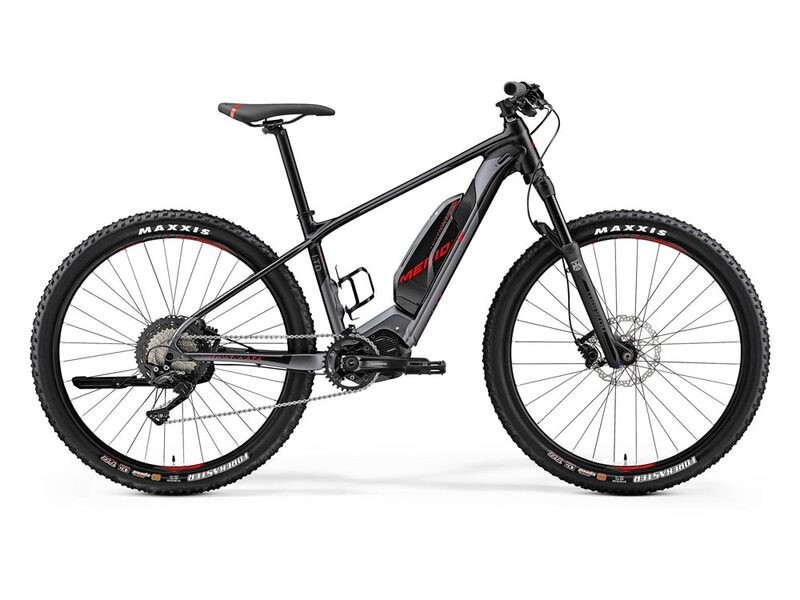Электровелосипед Merida eBig.Seven Limited 27.5
