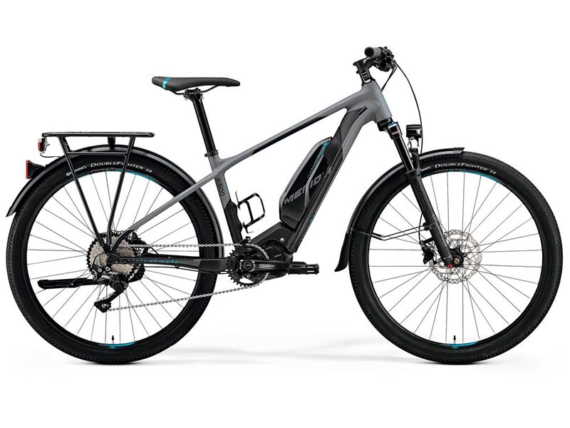 Электровелосипед Merida eBIG.Seven 500 EQ 27.5