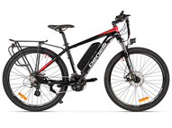 Электровелосипед Benelli E-MTB Alpan 27.5 (черно-красный)