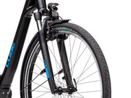 Электровелосипед Cube Town RT Hybrid PRO 500