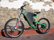 Электровелосипед Киборг V5 5000W