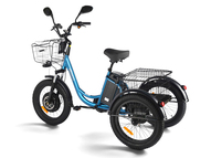 Электровелосипед Eltreco Porter Fat 500 (синий матовый)