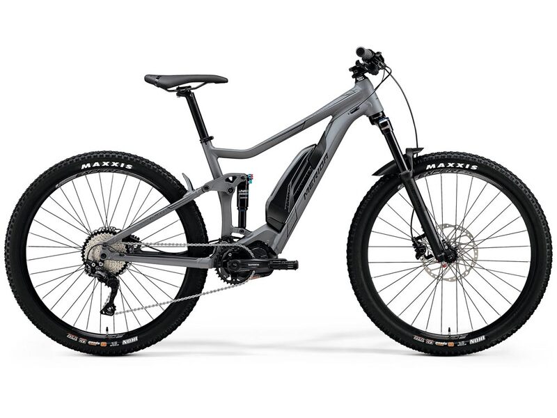 Электровелосипед Merida eOne-Twenty 500 27.5