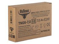 Тяговый аккумулятор RuTrike TNG6-7,0 (6V7,0A/H C20)